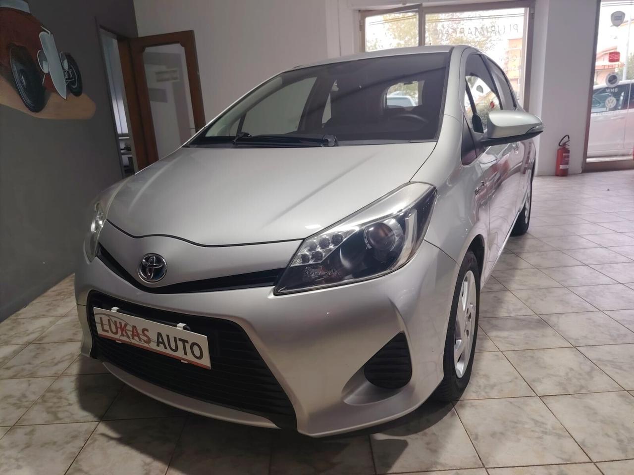 Toyota Yaris Benzina IBRIDA
