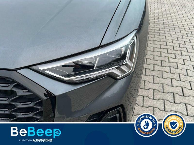 Audi Q3 SPORTBACK 45 1.4 TFSI E S LINE EDITION S-TRONIC