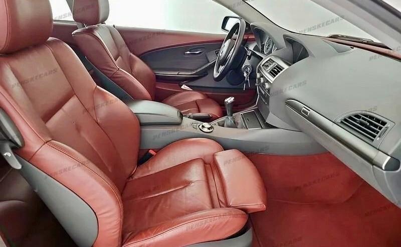 Bmw E63 645Ci cat 4.4 V8 333CV MANUALE 01/2004 ISCRIVIBILE ASI