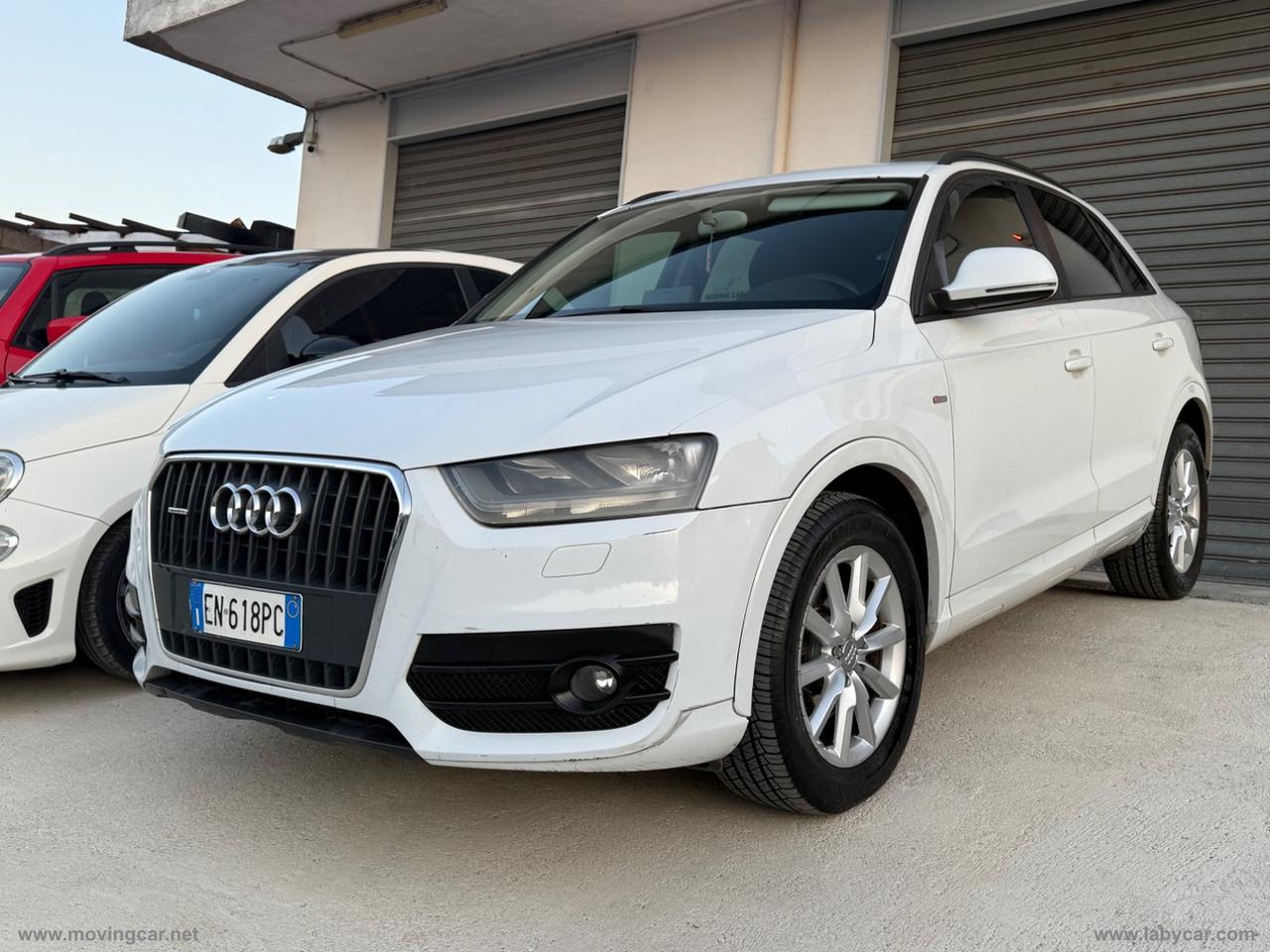 AUDI Q3 2.0 TDI 177 CV quattro S tronic BLOCK SHAFT