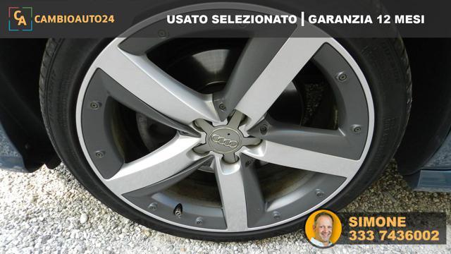 AUDI A1 SPB 1.6 TDI 116 CV Admired+Sline Esterno Cerchi17°