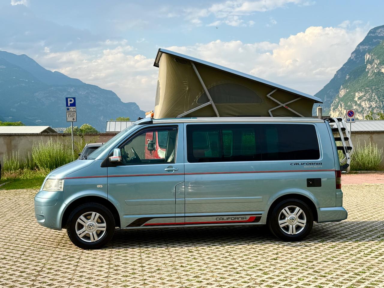 Volkswagen CALIFORNIA 2.5 TDI/174CV manuale Camper
