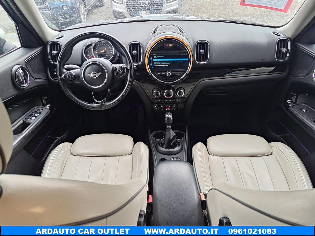 Mini Countryman Cooper SD All 4 Hype 190 cv