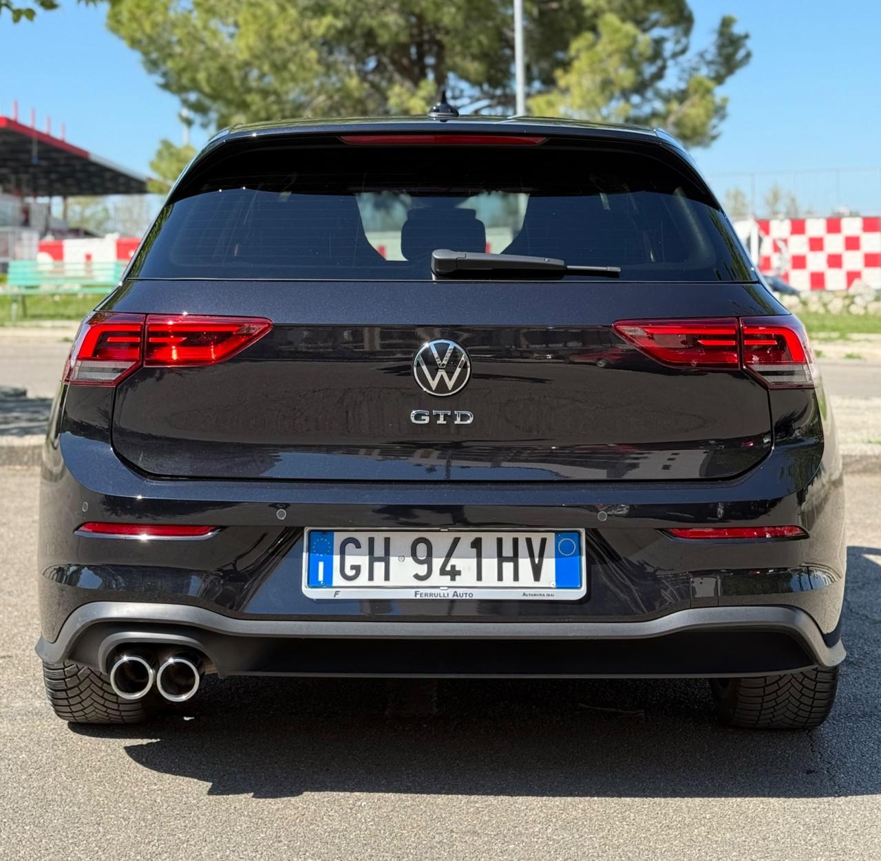 Volkswagen Golf GTD 2.0 Tdi 200CV DSG FARI IQ