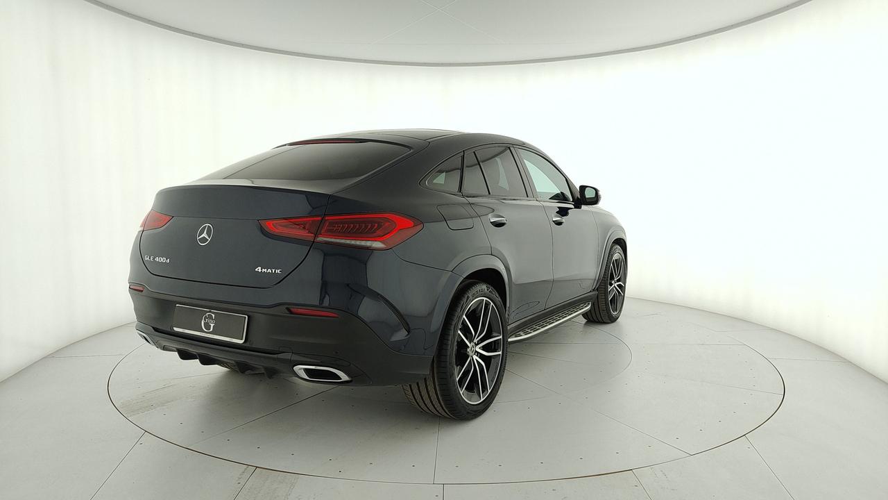 Mercedes-Benz GLE Coupe 400 d Premium Pro 4matic auto