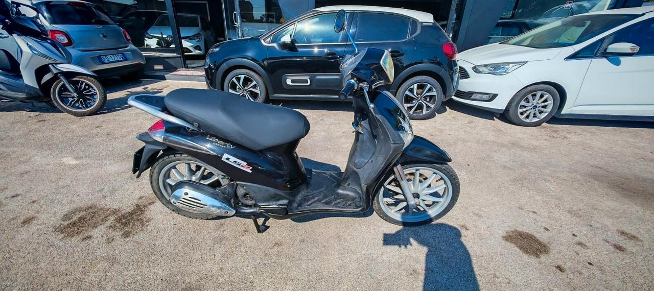 Piaggio Liberty 50 mokka