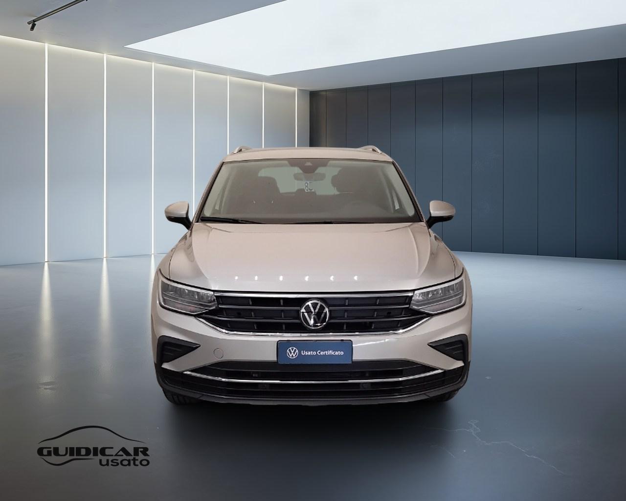 VOLKSWAGEN Tiguan II 2021 - Tiguan 1.5 tsi Life 130cv
