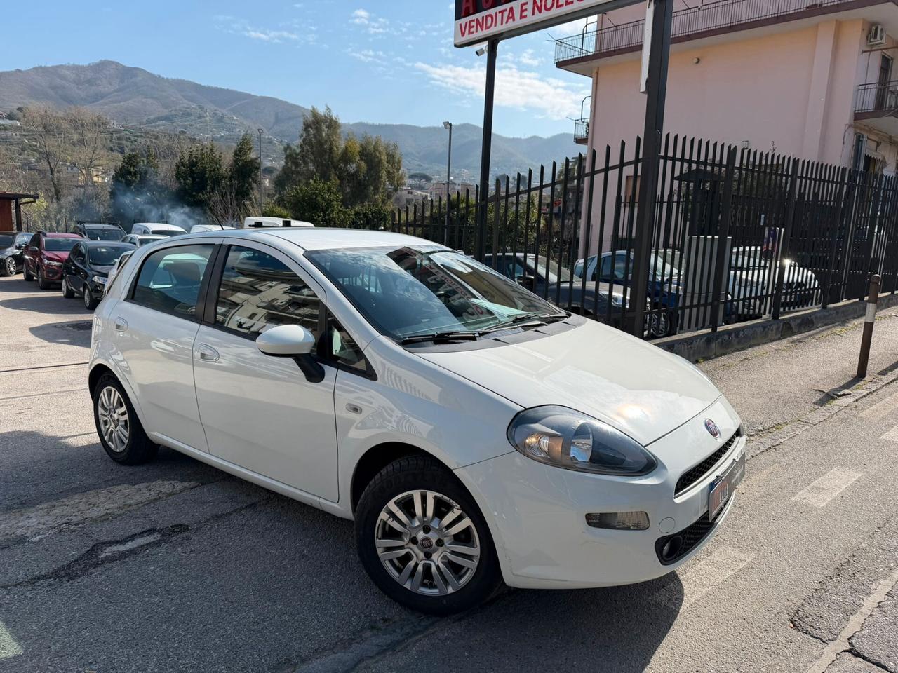 Fiat Punto 1.3 MJT II 75 CV 5 porte Lounge