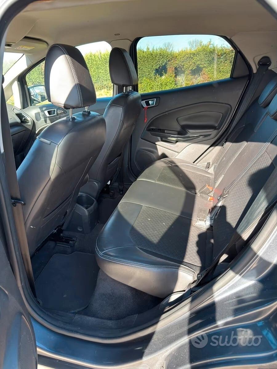 FORD ECOSOPRT 1,5 Tdci-UNICA PROPR-NAVI-EURO 6B