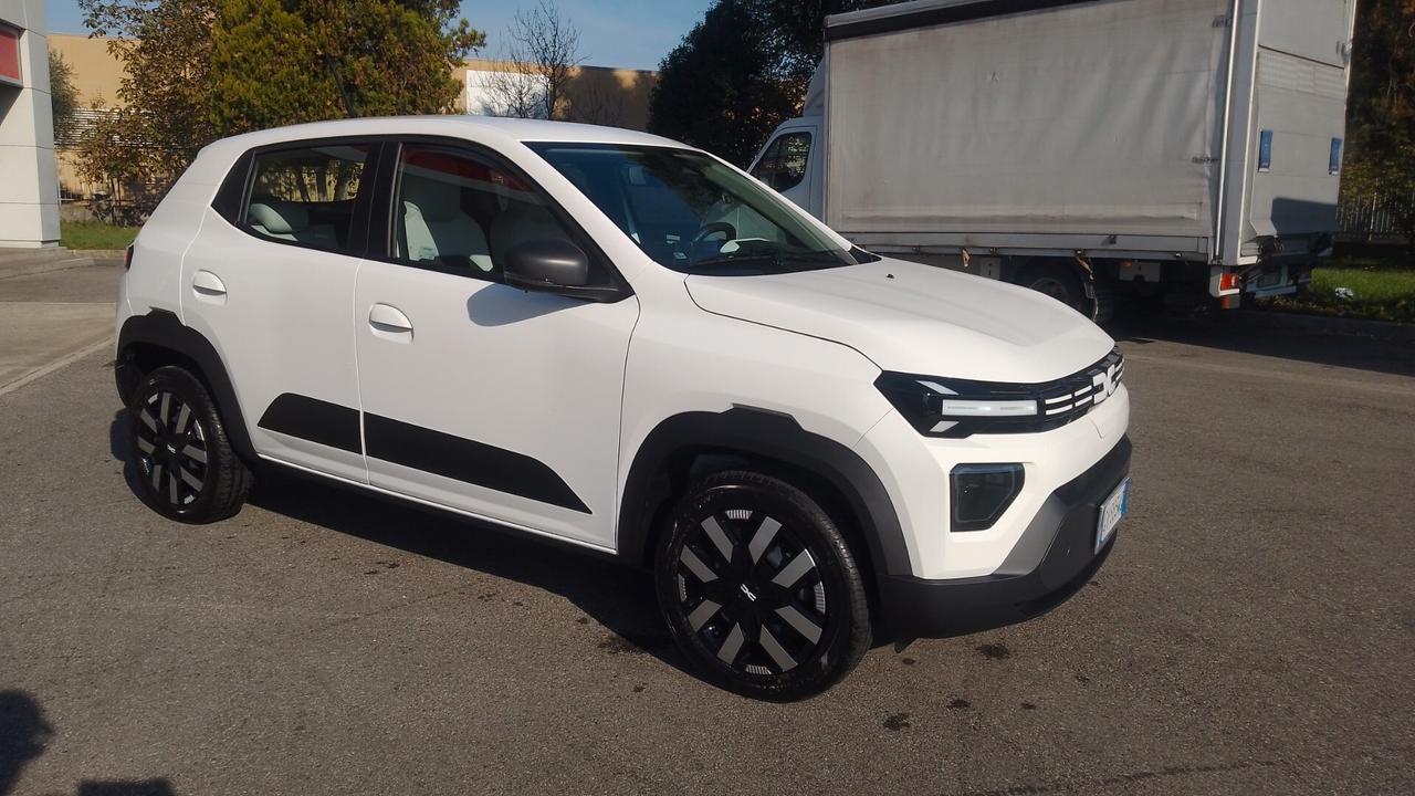 Dacia Spring Business Electric 2025 nuova 67km