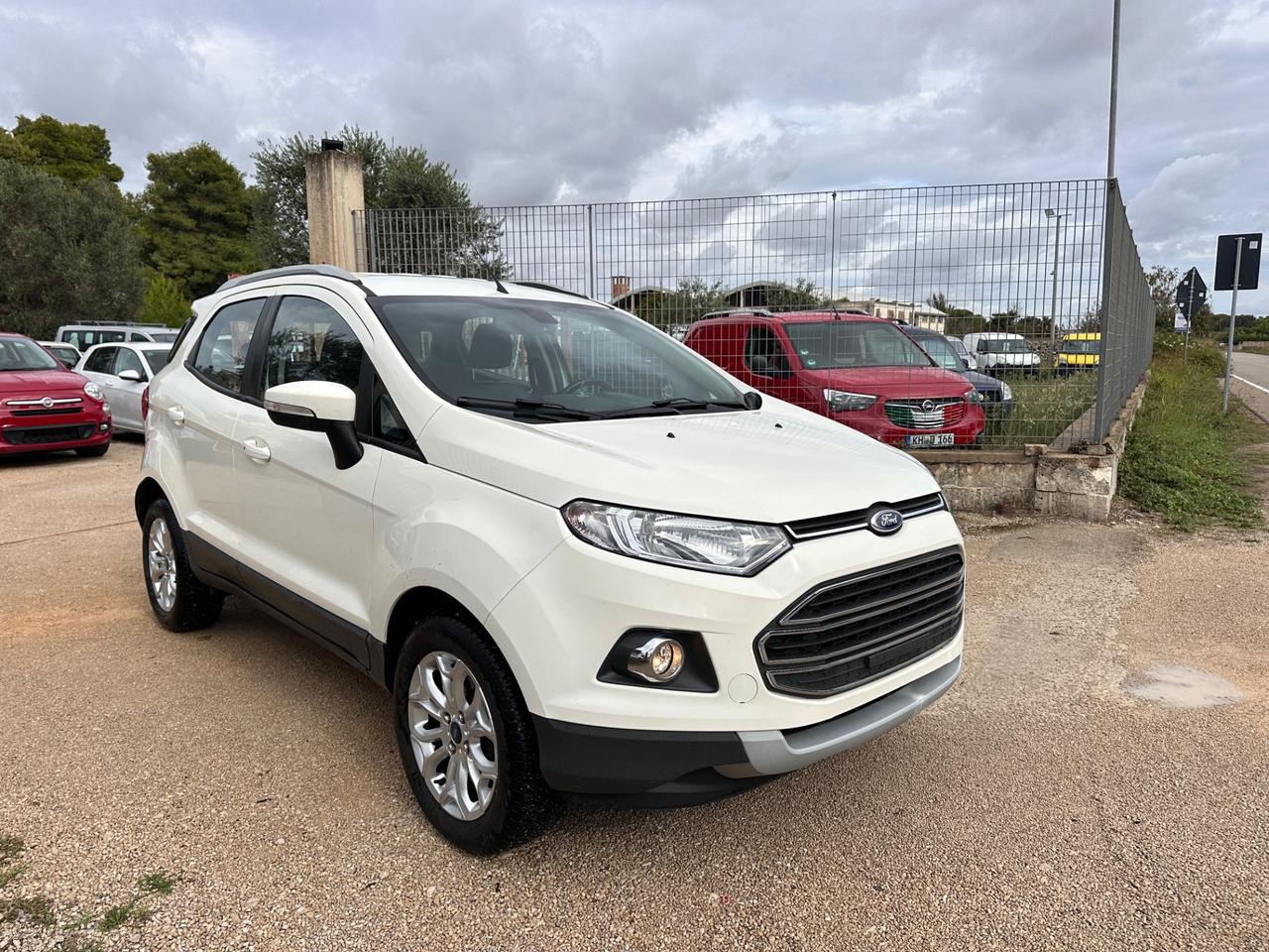 Ford EcoSport 1.5 TDCi 95 CV Titanium-2015