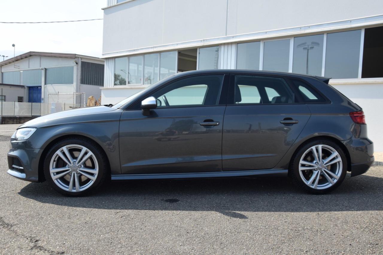 AUDI A3 3ª serie S3 SPB 2.0 TFSI quattro S tronic