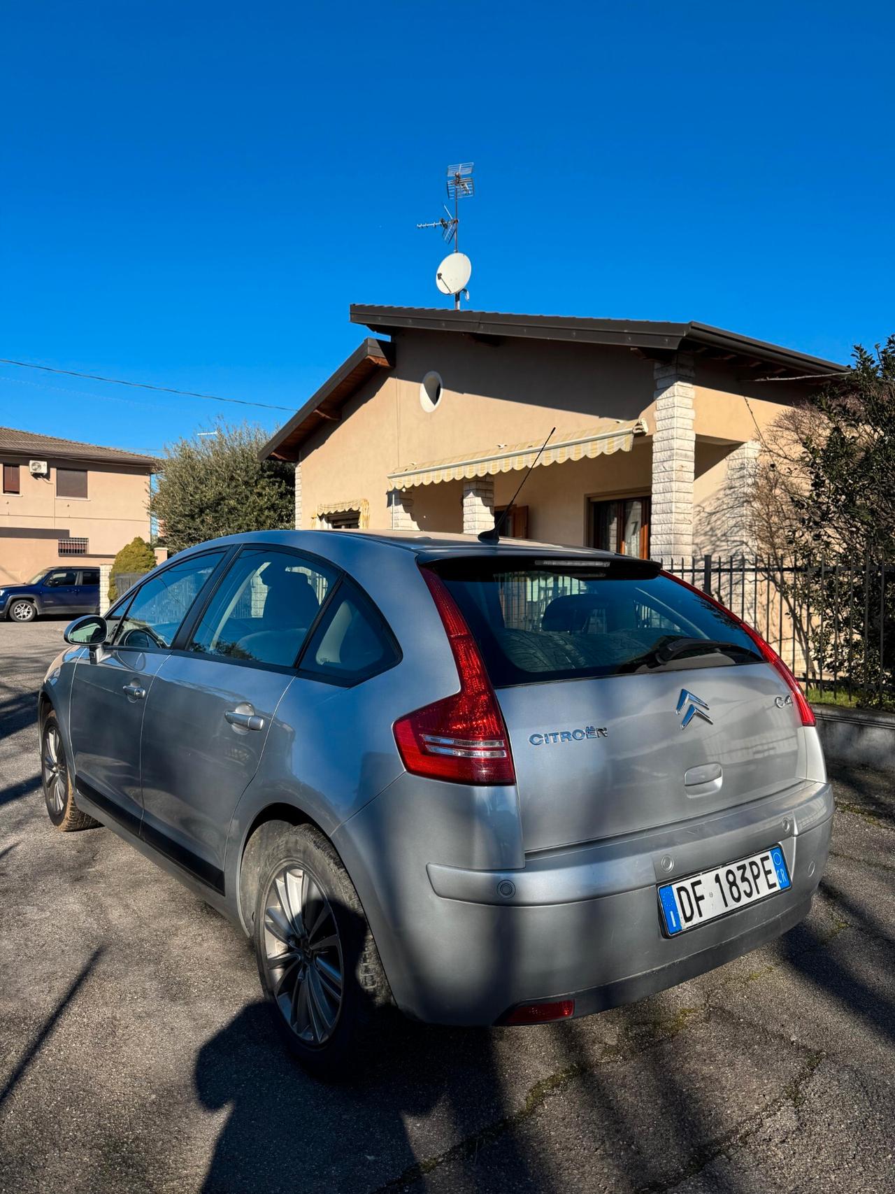 Citroen C4 1.4 Benzina 2007 OK NEOPATENTATI