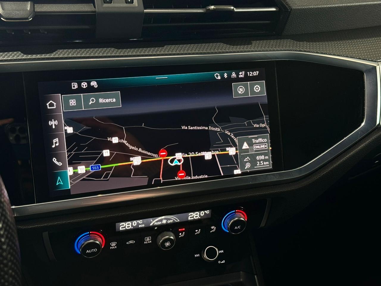 Audi Q3 SPB 35 TDI S tronic S-Line Identity Black