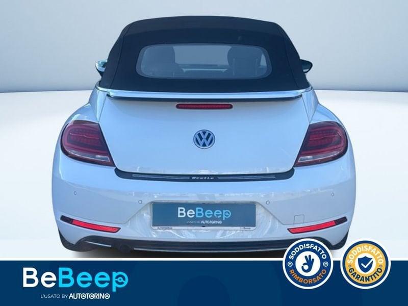 Volkswagen Maggiolino CABRIO 2.0 TDI DESIGN 110CV