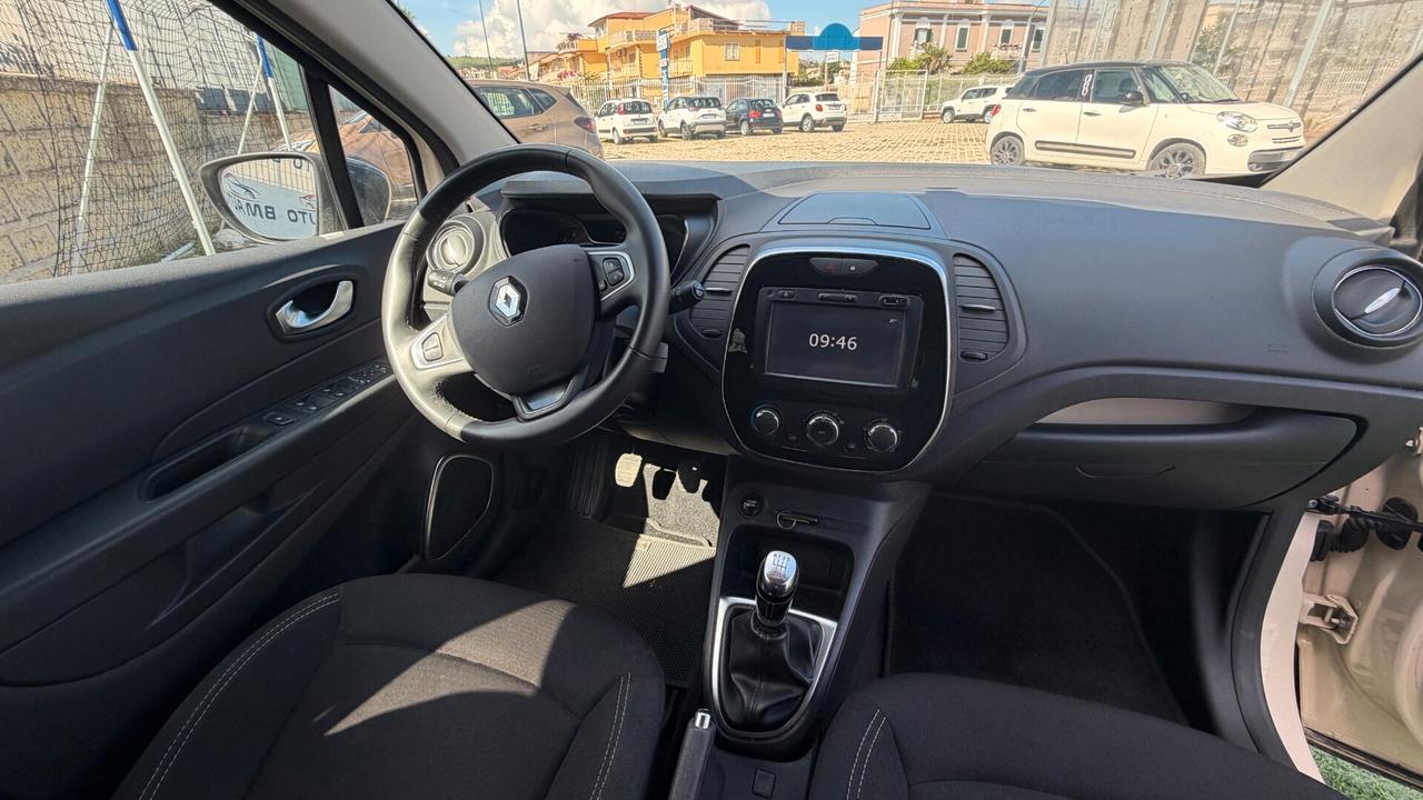 Renault Captur dCi 8V 110 CV Start&Stop ***KM CERTIFICATI*** GARANTITA 12 MESI