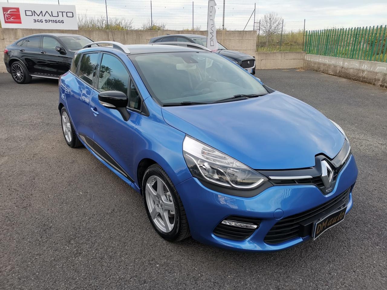 Renault Clio Sporter TCe 120CV EDC Start&Stop GT