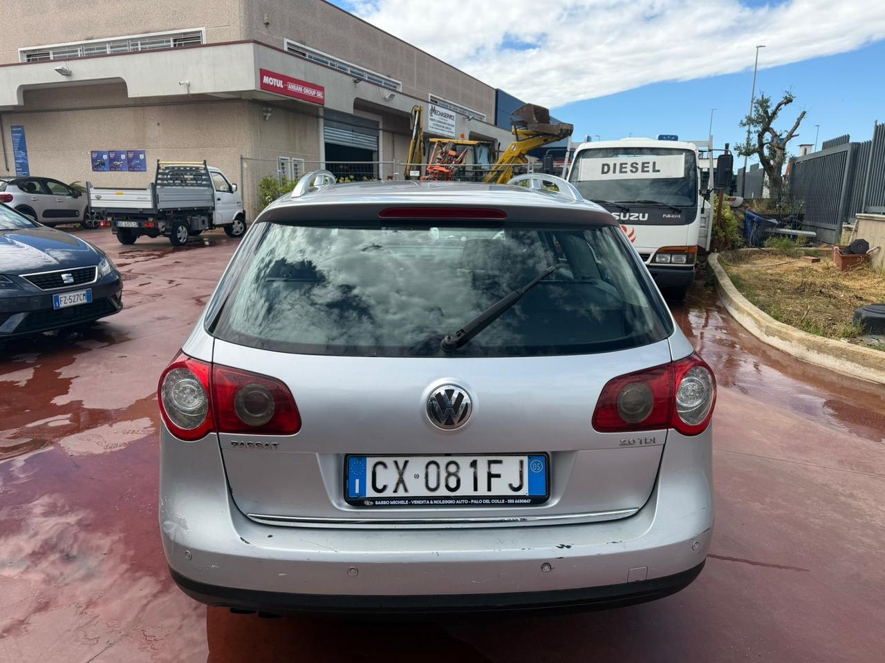 Volkswagen Passat 2.0 TDI cat Var. Highline DPF