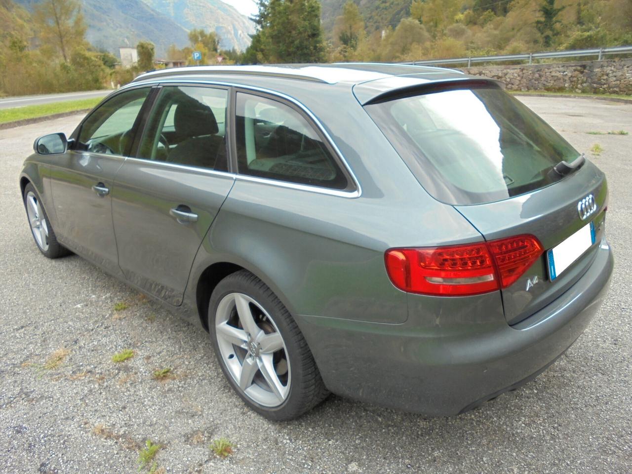 AUDI A4 AVANT QUATTRO SW 2.0 TDI 170 CV ADVANCED