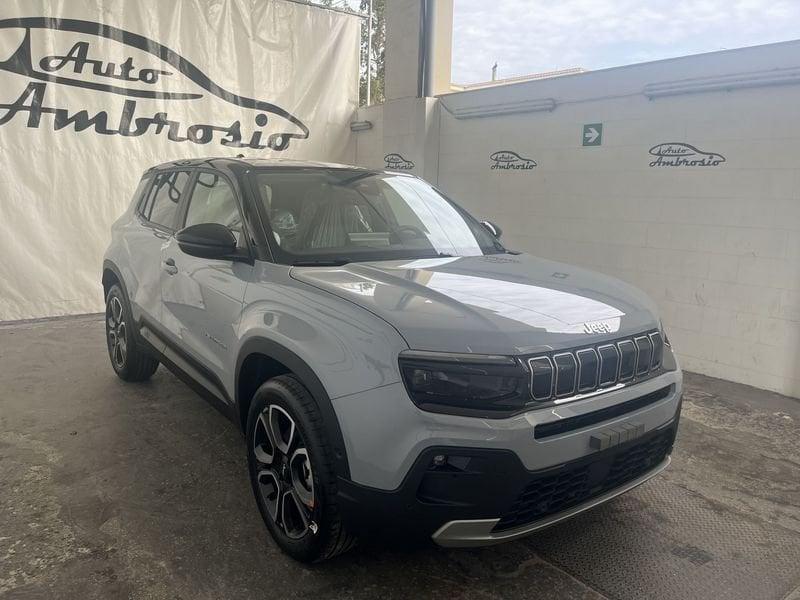 Jeep Avenger Avenger 1.2 Turbo 100 CV MHEV Summit