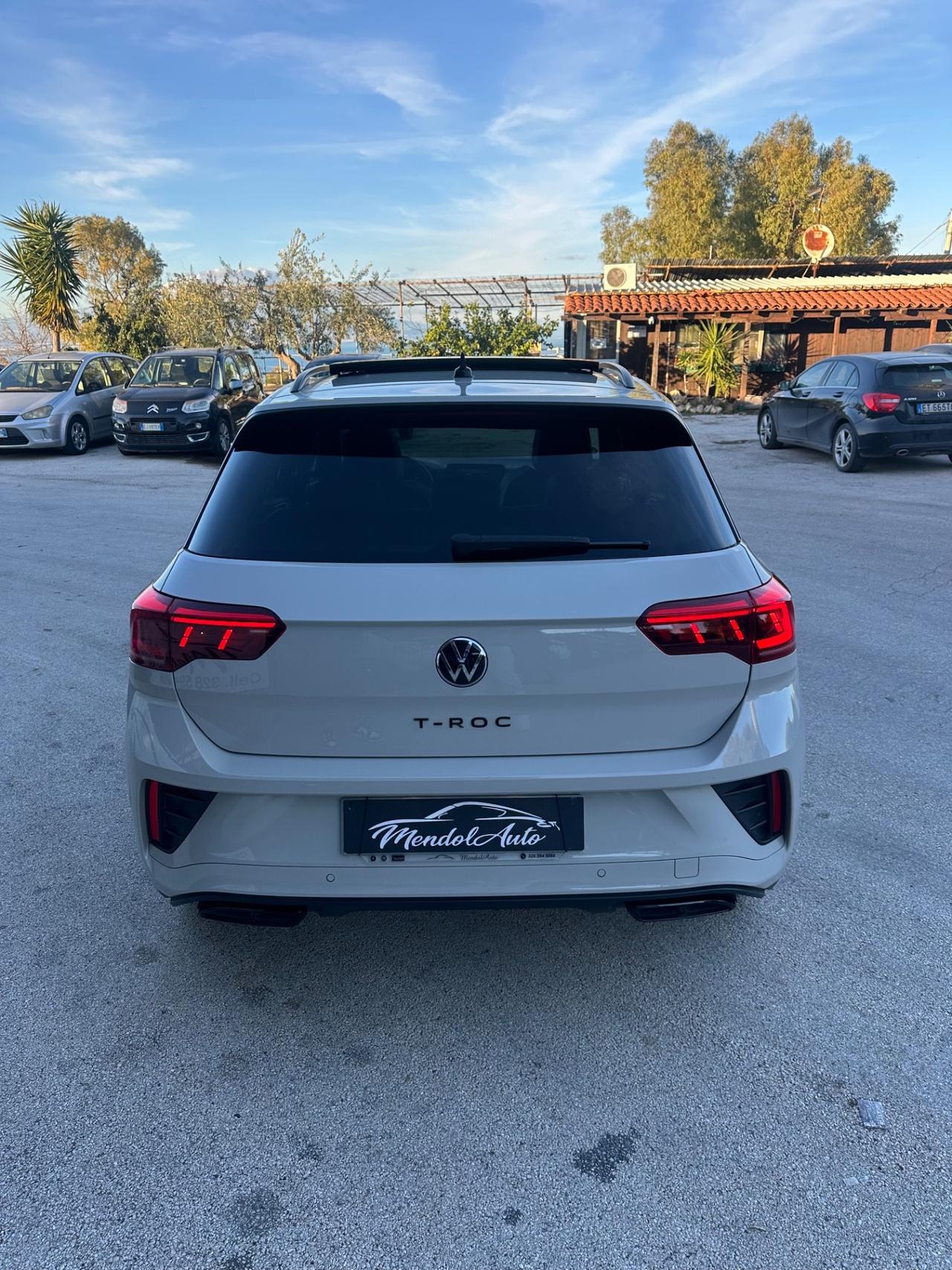 Volkswagen T-Roc 2.0 TDI SCR R-Line SOLO 16.000 KM