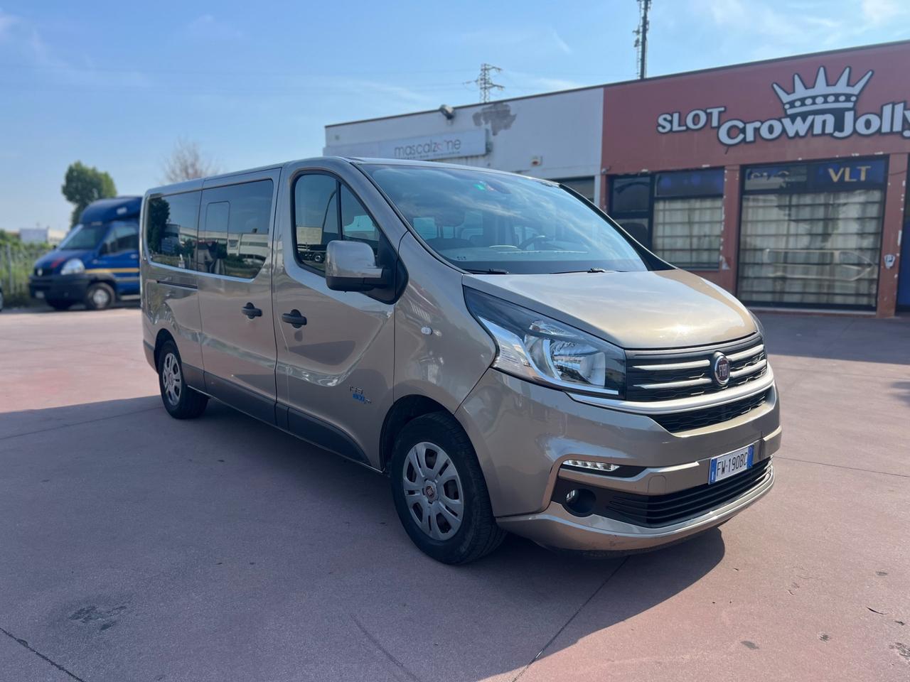 Fiat Talento 1.6 TwinTurbo MJT 145CV PC-TN Furgone 12q