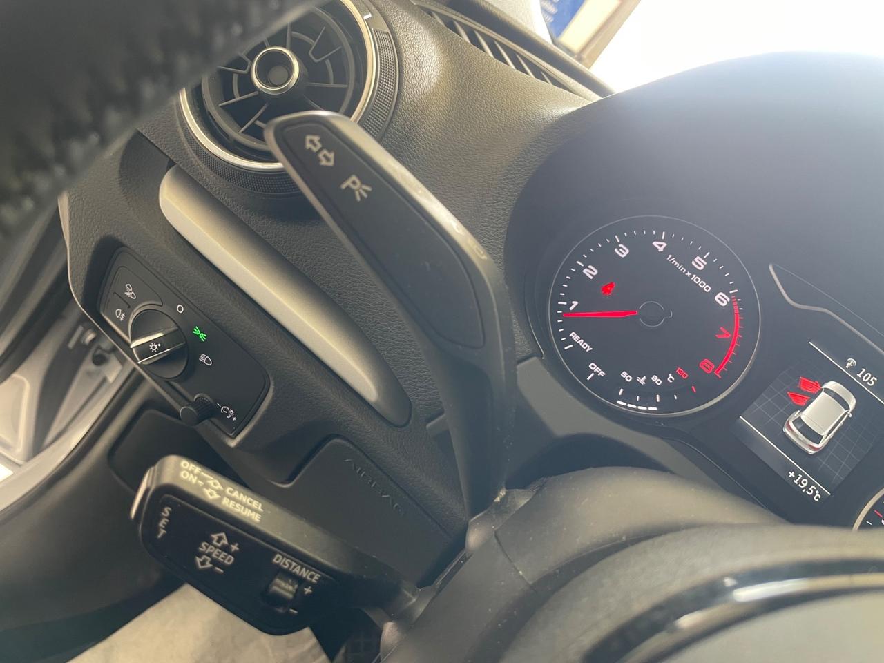 Audi A3 SPB 30 TFSI Sport - Nessun vincolo -