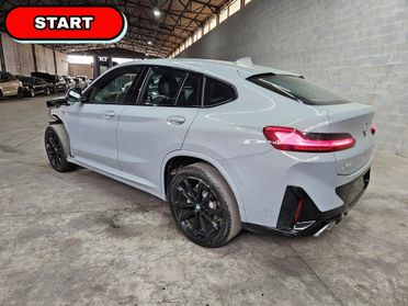 BMW X4 xdrive20i mhev 48V Msport START INCIDENTATA