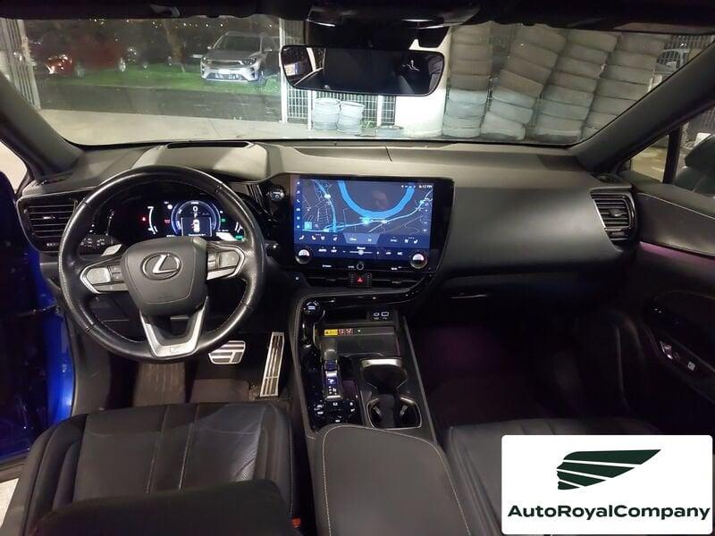 Lexus NX Plug-in F Sport 4WD MY22 UNIPRO' IVA ESPOSTA