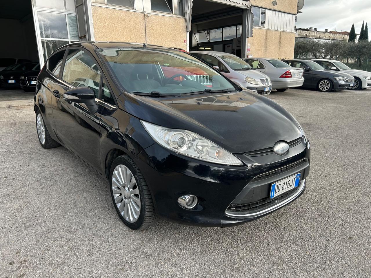 Ford Fiesta 1.4 TDCi 68CV 3 porte Titanium