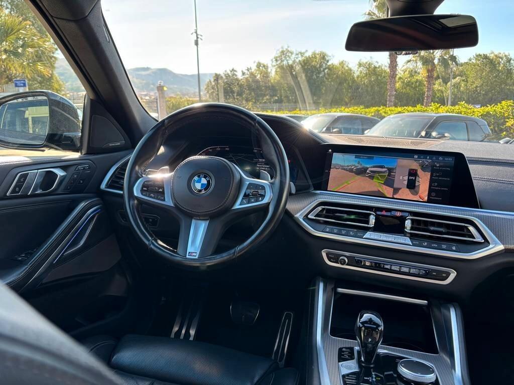 Bmw X6 30d Msport IVA ESPOSTA tua a soli 599 Euro al mese-2022 condizioni pari al nuovo