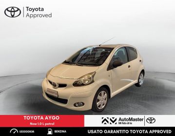 Toyota Aygo Aygo 1.0 12V VVT-i 3 porte Now Connect