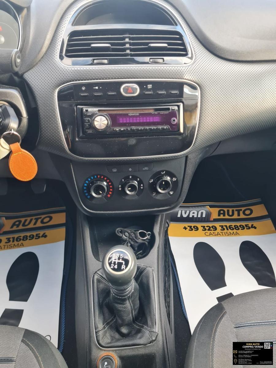 FIAT Punto Evo 1.4 Benzina/Gpl-Neopatentati