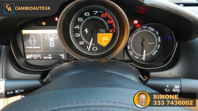 FERRARI California DCT +Cerchio da 20°Sport Diamantato