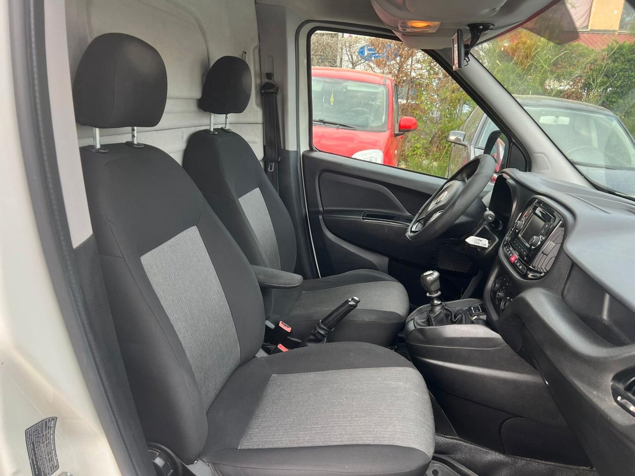 Fiat Doblo Doblò Maxi 1.6 MJT 105CV Lounge PC-TN Cargo Lamierato SX