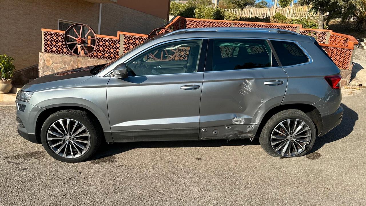 Skoda Karoq 1.6 TDI SCR DSG Style (incidentata)