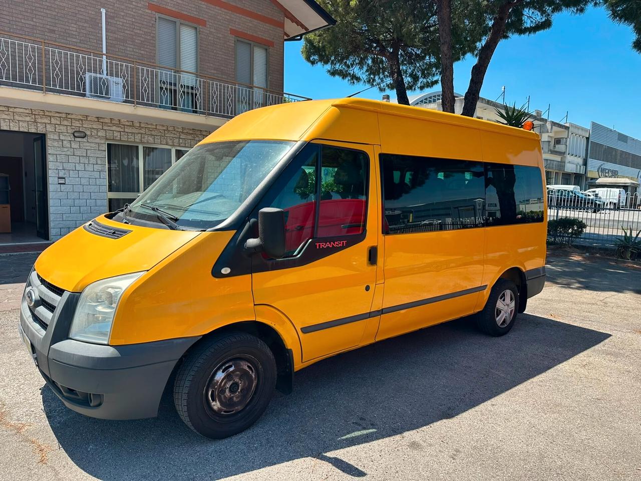 Ford Transit/Tourneo/Bus Tourneo 280S 2.2 TDCi/115 PC Mbs Limited