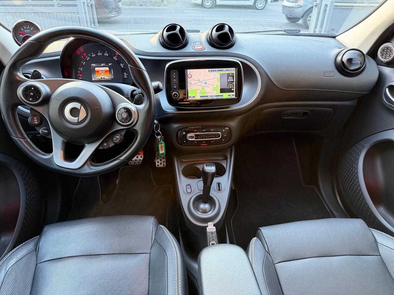 Smart ForFour BRABUS 0.9 Turbo twinamic Xclusive 109cv