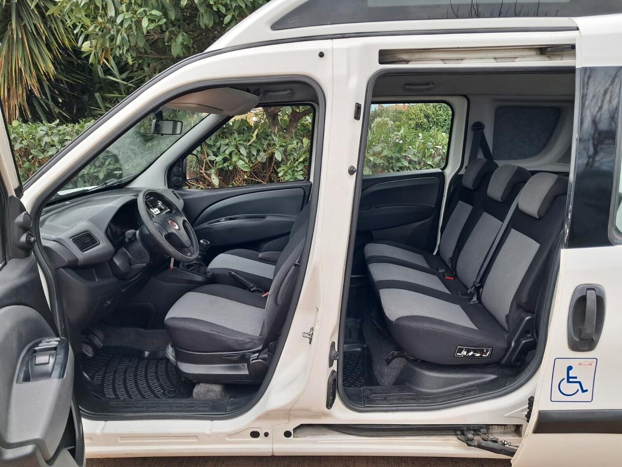 Fiat Doblo Doblò 1.6 TETTO ALTO TRASPORTO DISABILI EURO5