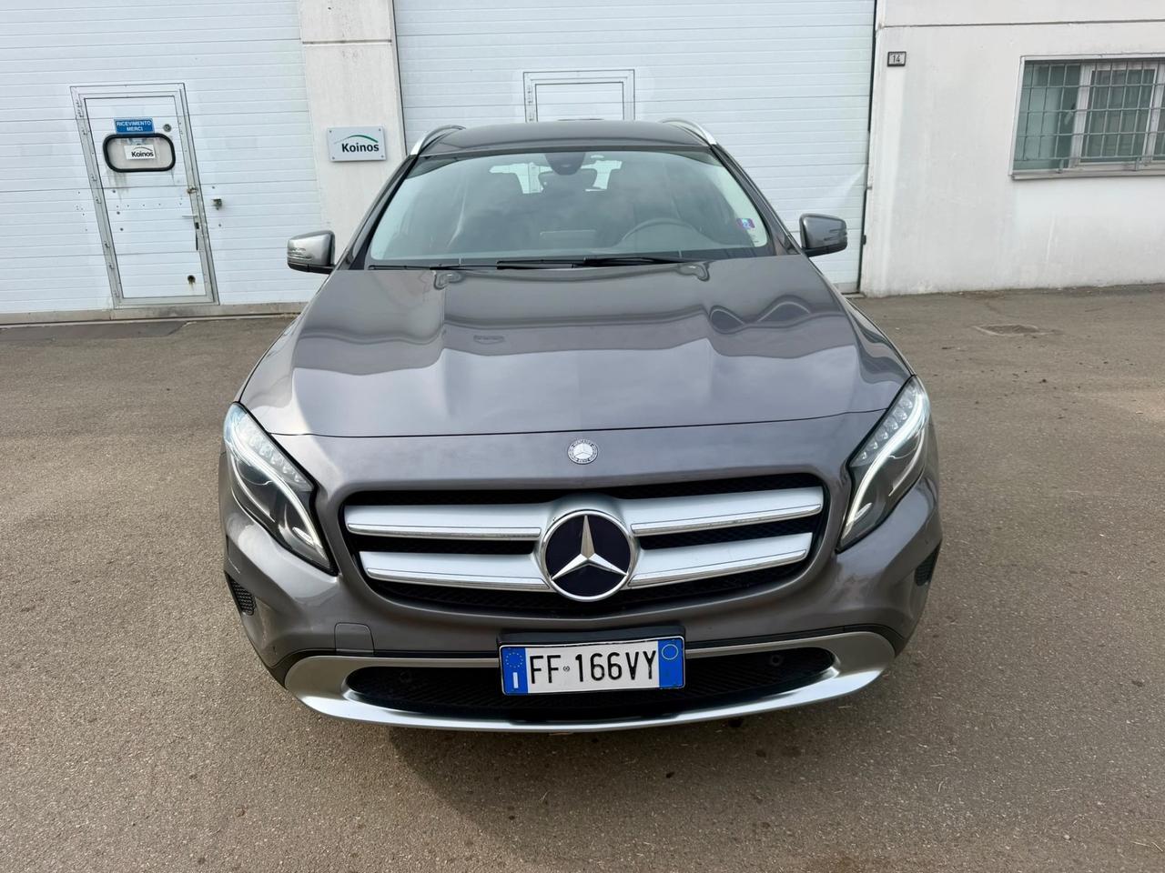 Mercedes GLA180d 197.000km 2016 euro6 neopatentati