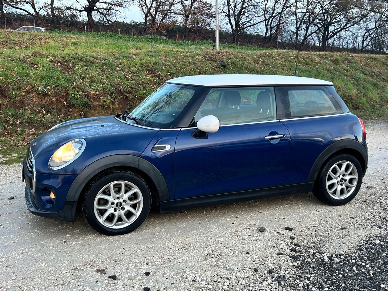 Mini 1.5 Cooper D Business accettiamo permute neopatentato