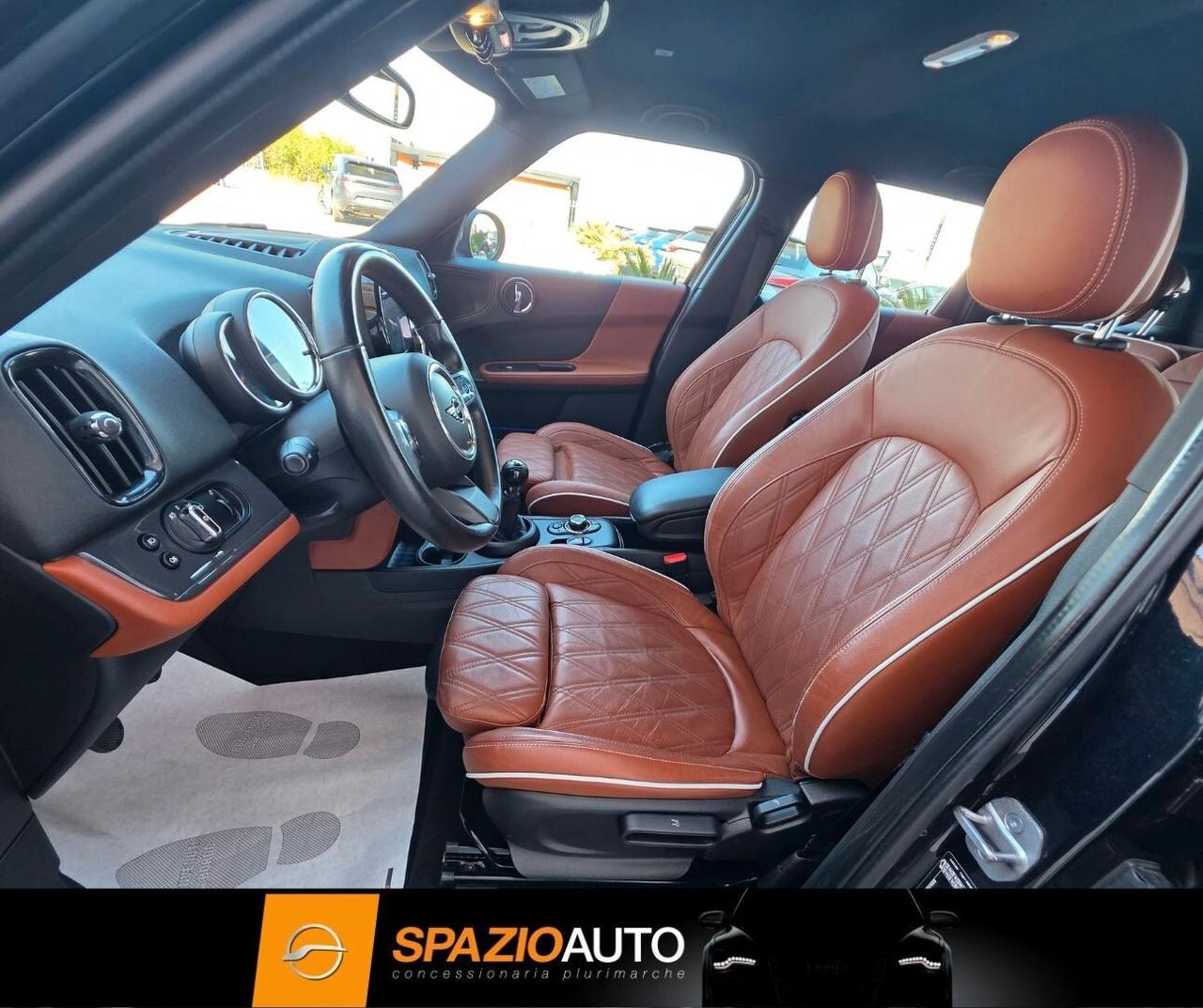 Mini Cooper D Countryman 1.8D 150cv 6M *LUXURY SPORT* FULL