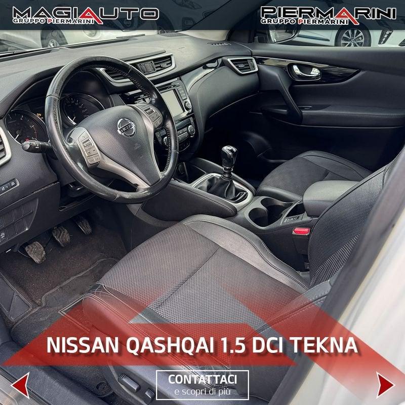 Nissan Qashqai Qashqai 1.5 dCi Tekna