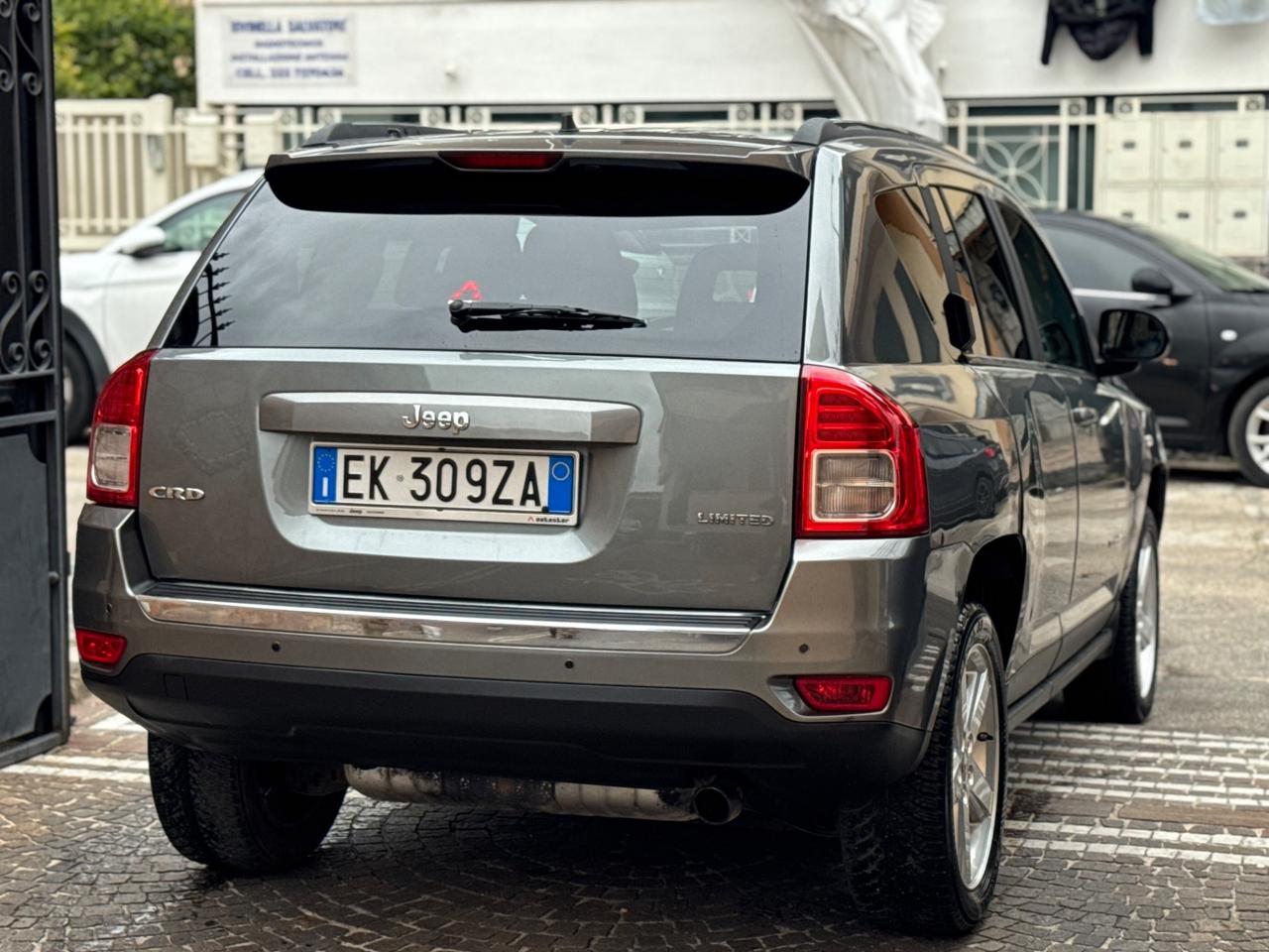 Jeep Compass 2.2 CRD Limited