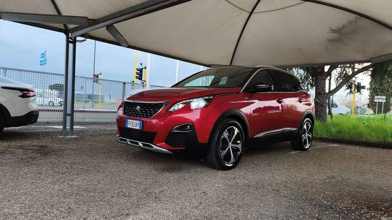 Peugeot 3008 BlueHDI 130 EAT8 S&S GT Line