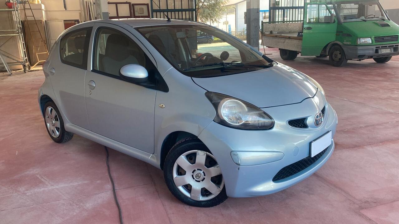 Toyota Aygo 1.0 12V VVT-i 5 porte