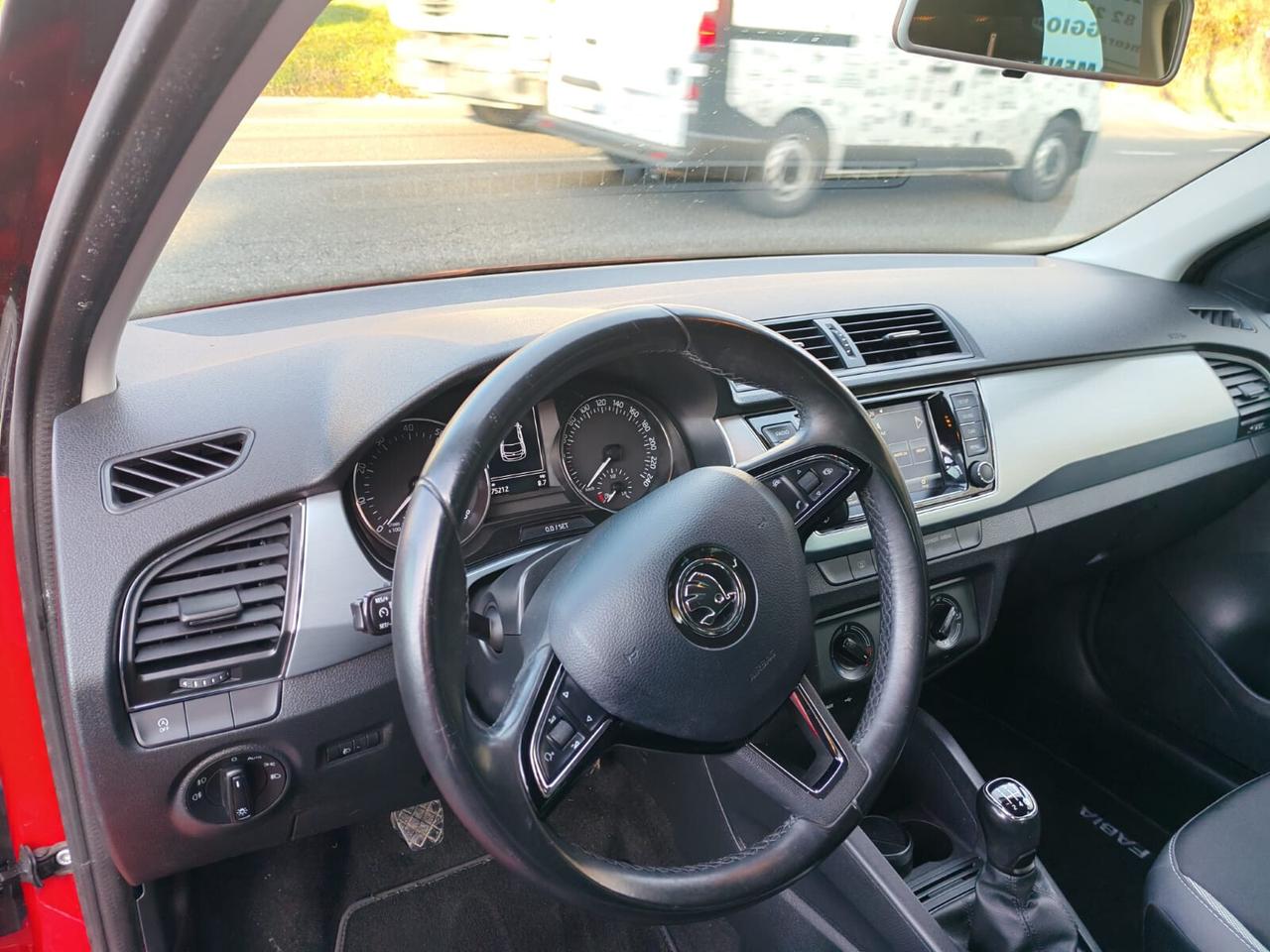 Skoda Fabia 1.0 TSI Twin Color Nero