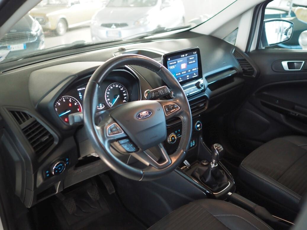 Ford EcoSport 1.0 EcoBoost 125 CV Benzina Titanium