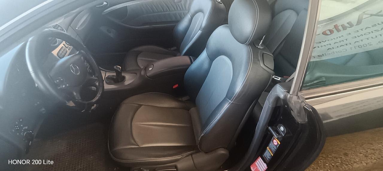 Mercedes-benz CLK 200 Kompr. TPS cat Avantgarde