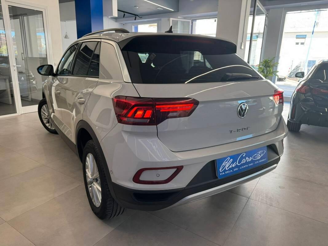 Volkswagen T-Roc 1.5 tsi Style dsg